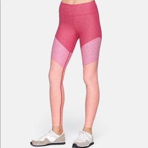 Outdoor Voices 7/8 Spring CHAARG Leggings EUC